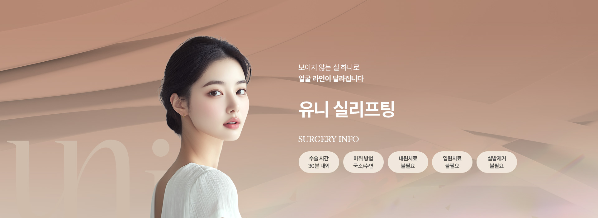 실리프팅 키비주얼